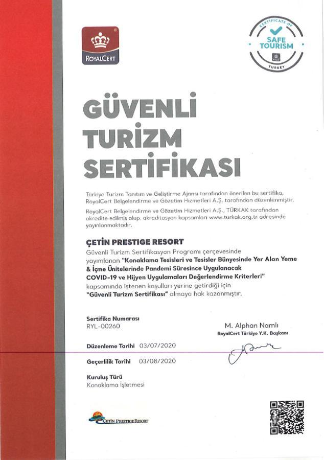 Ceti̇N Presti̇Ge Resort Ocaklar Екстер'єр фото